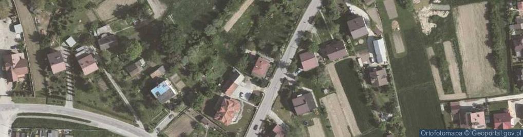 Zdjęcie satelitarne Marek Czekaj - Działalność Gospodarcza