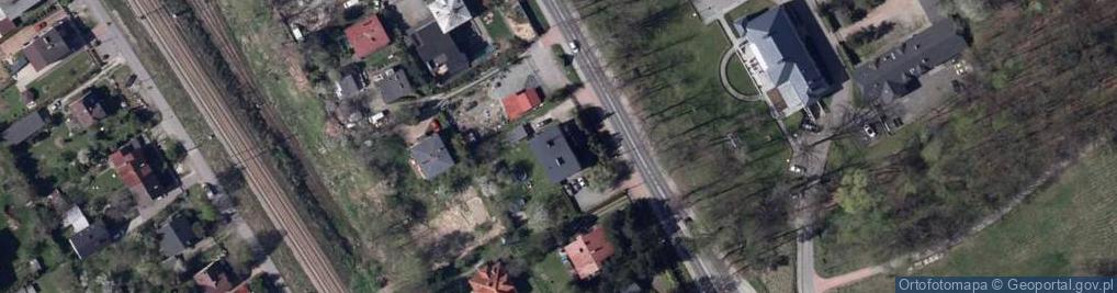 Zdjęcie satelitarne Marek Czernek - Koncept Studio