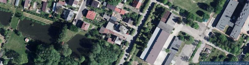 Zdjęcie satelitarne Marek Czopek Przedsiębiorstwo Produkcyjno-Handlowo-Uslugowe Europol