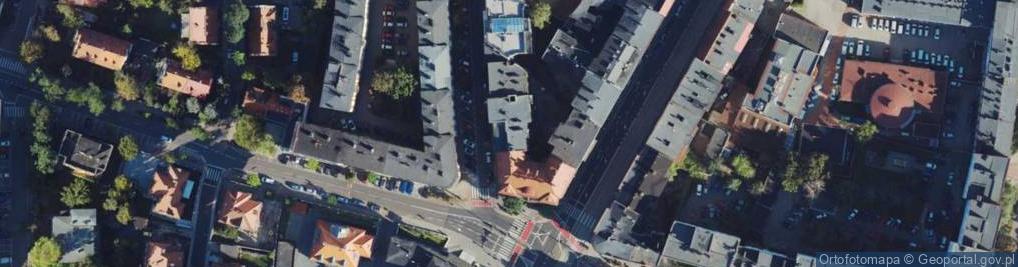 Zdjęcie satelitarne Marek Czuber Doradztwo i Inwestycje