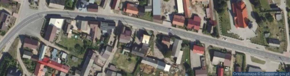 Zdjęcie satelitarne Marek Dolny Zakład Usługowo-Handlowo-Produkcyjny