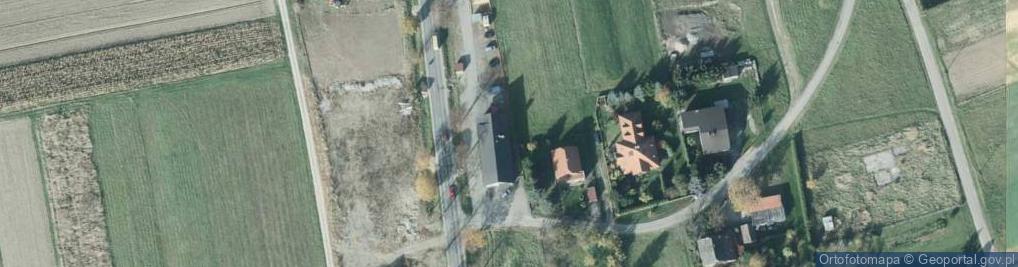Zdjęcie satelitarne Marek Drewniak Przedsiębiorstwo Produkcyjno-Handlowo-Usługowe M-Pak