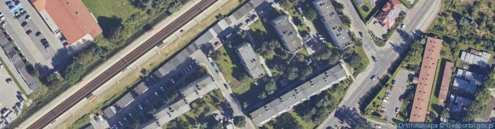Zdjęcie satelitarne Marek Drozd Firma Projektowo-Usługowa "MADRAL"