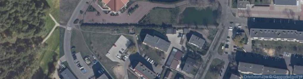 Zdjęcie satelitarne Marek Duda - Działalność Gospodarcza