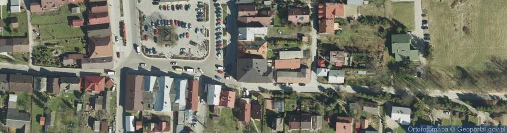 Zdjęcie satelitarne Marek Duda Handel Artykułami Spożywczo- Przemysłowymi Marek Duda