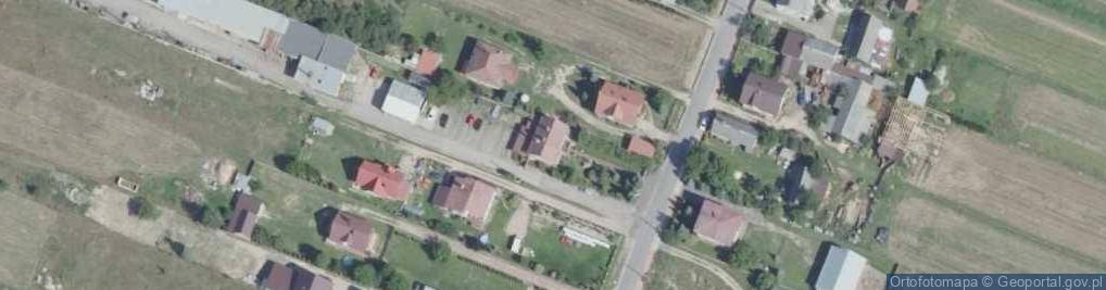 Zdjęcie satelitarne Marek Duda Przedsiębiorstwo Usługowo-Handlowo-Produkcyjne Resbud