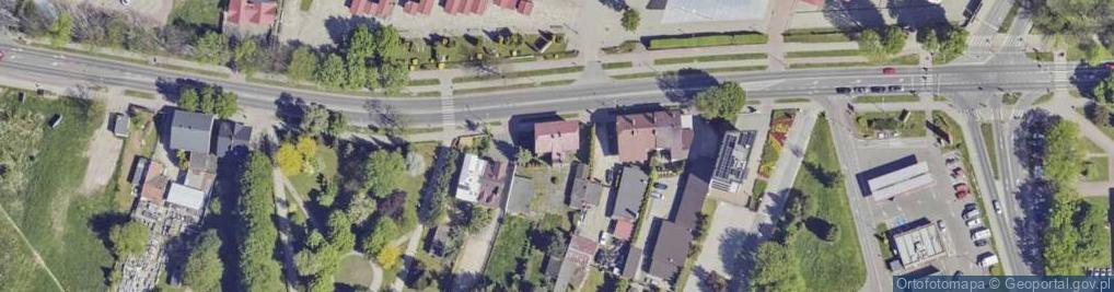 Zdjęcie satelitarne Marek Dzięgiel - Działalność Gospodarcza