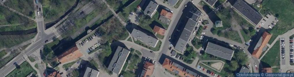 Zdjęcie satelitarne Marek Dźwiga Wykończenia - Remonty
