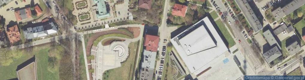 Zdjęcie satelitarne Marek Faber Agencja Reklamy Eureka-Adver