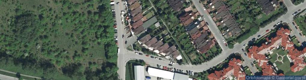 Zdjęcie satelitarne Marek Fajto Firma Budowlano-Handlowo-Usługowa -Budmar