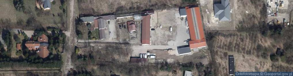 Zdjęcie satelitarne Marek Firma Handlowo Usługowa Strzałka Marek