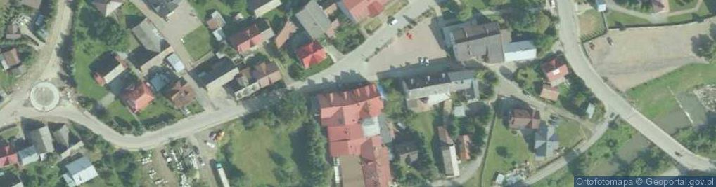 Zdjęcie satelitarne Marek Florczak Zakład Produkcji Mięsno - Wędliniarskiej