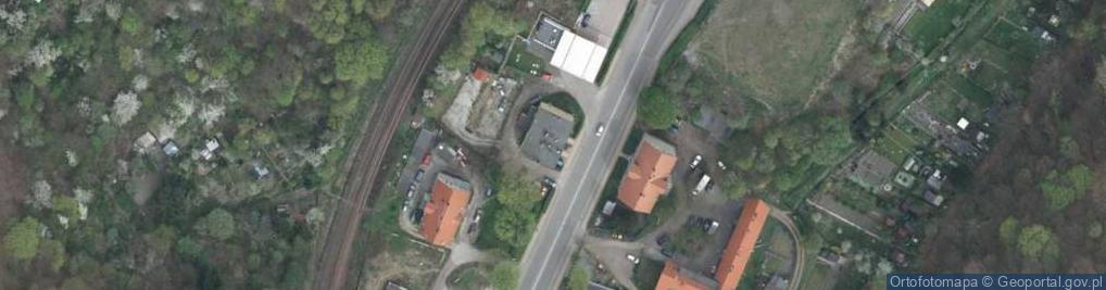 Zdjęcie satelitarne Marek Fornal Szklarstwo