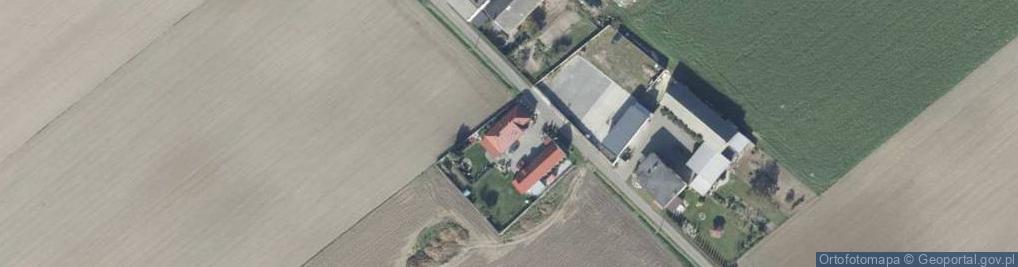 Zdjęcie satelitarne Marek Frąckowiak Wykańczanie Wnętrz