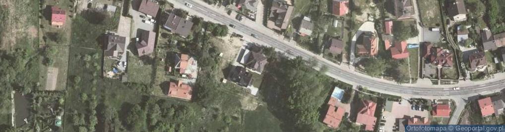 Zdjęcie satelitarne Marek Fugiel Mechanika Pojazdowa