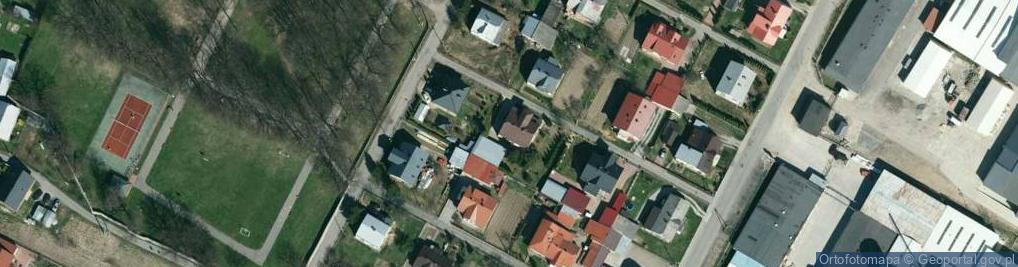 Zdjęcie satelitarne Marek Futera - Działalność Gospodarcza