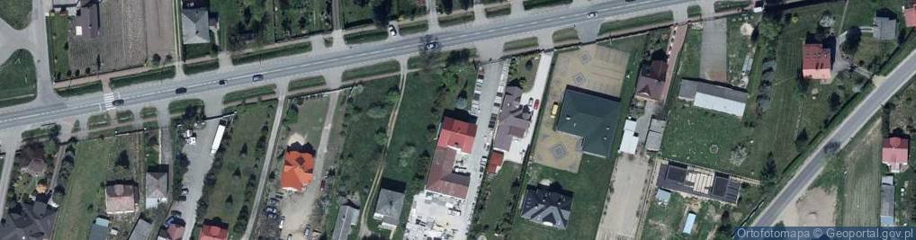 Zdjęcie satelitarne Marek Gabryś Zakład Usługowo - Produkcyjno - Kamieniarski