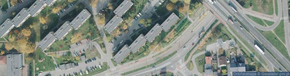 Zdjęcie satelitarne Marek Gajda Mag-Trans Usługi Transportowe