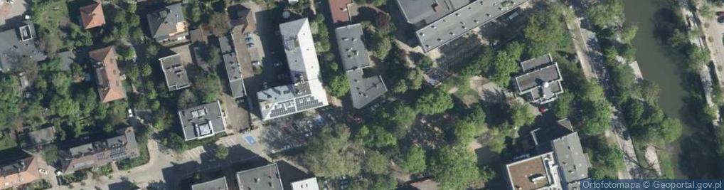 Zdjęcie satelitarne Marek Gaworski - Działalność Gospodarcza