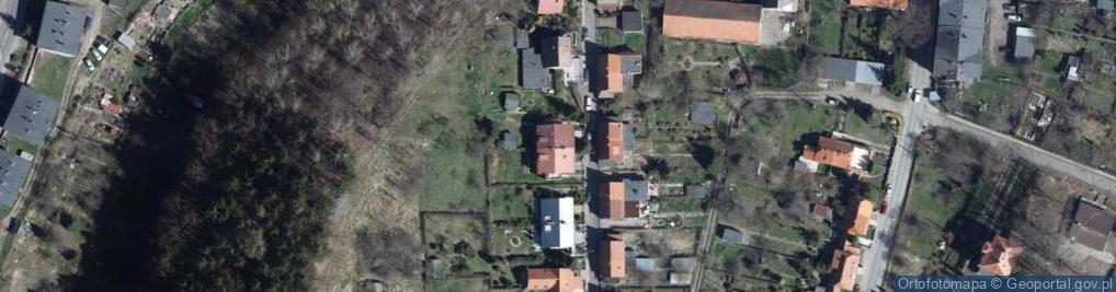 Zdjęcie satelitarne Marek Gawroń - Działalność Gospodarcza