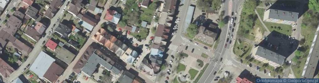 Zdjęcie satelitarne Marek Gawrych Zakład Usługowo - Handlowy Szybfol