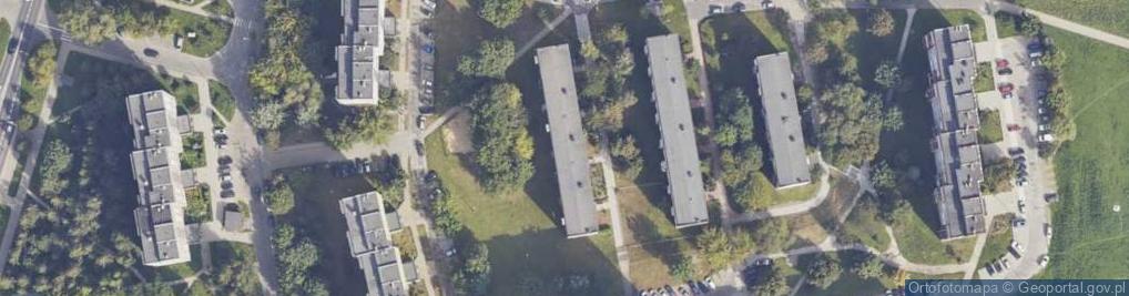 Zdjęcie satelitarne Marek Gębczyk - Działalność Gospodarcza