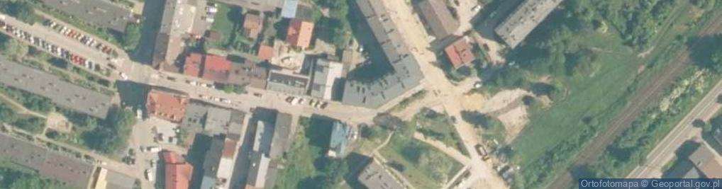 Zdjęcie satelitarne Marek Gielarowski - Działalność Gospodarcza
