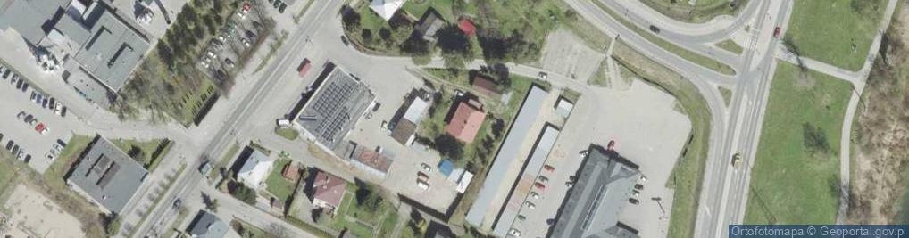 Zdjęcie satelitarne Marek Gierut Marko-Term Nowoczesne Instalacje Budowlane