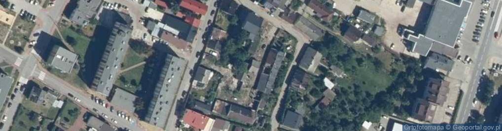 Zdjęcie satelitarne Marek Giziński Przedsiębiorstwo- Produkcyjno - Handlowo - Usługowe Markus.