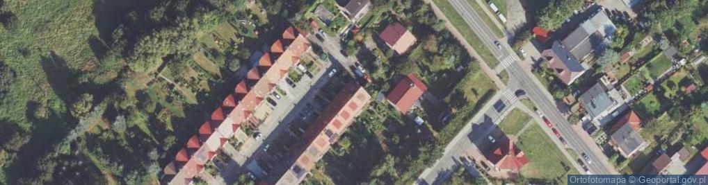 Zdjęcie satelitarne Marek Gliźniewicz Projekt