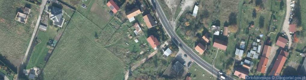 Zdjęcie satelitarne Marek Głuszko Usługi Budowlane