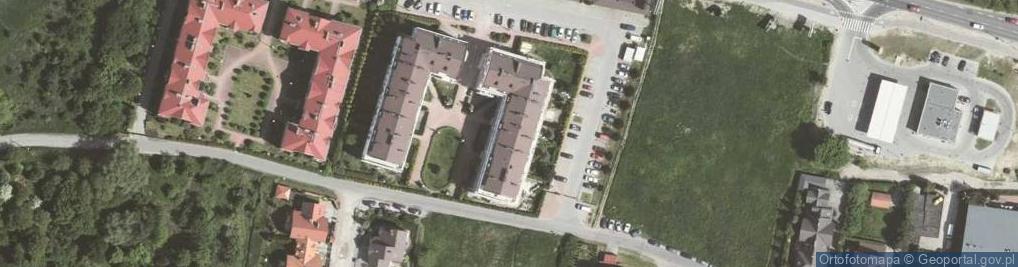Zdjęcie satelitarne Marek Gmyrek Mag Software & Service