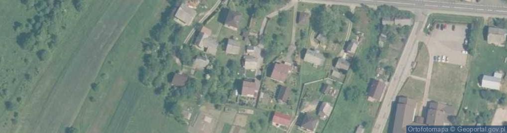 Zdjęcie satelitarne Marek Godyń F.H.U.P Magoma