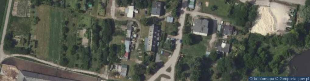 Zdjęcie satelitarne Marek Godziński Trailertruck