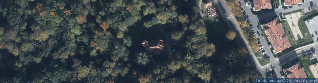 Zdjęcie satelitarne Marek Gołębiewski