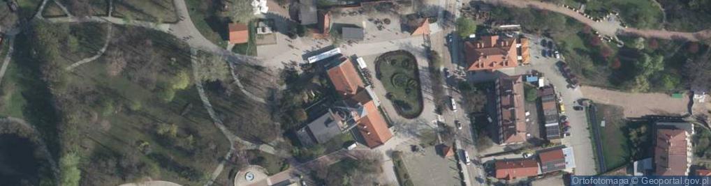 Zdjęcie satelitarne Marek Golik - Działalność Gospodarcza