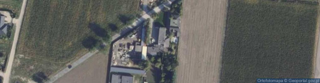 Zdjęcie satelitarne Marek Górzyński Kopalnia Kruszywa Naturalnego