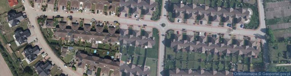 Zdjęcie satelitarne Marek Grzelka Firma Handlowo Usługowa Mazard