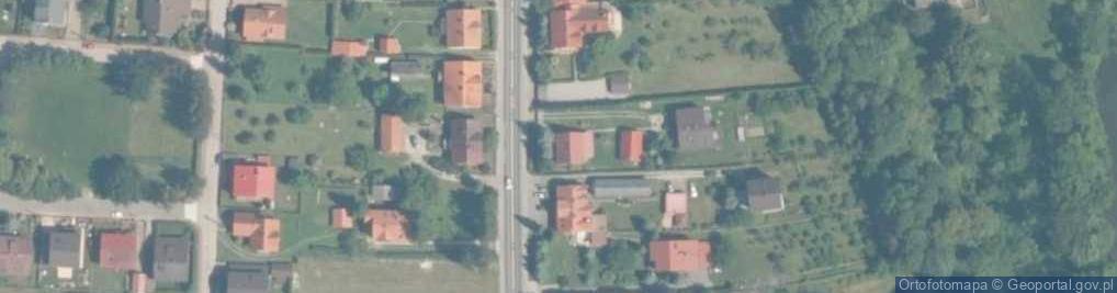 Zdjęcie satelitarne Marek Grzybek - Działalność Gospodarcza