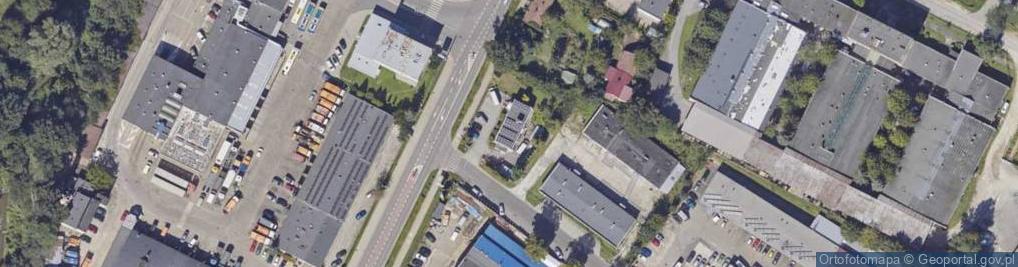 Zdjęcie satelitarne Marek Grzywa Firma Reklamowa Redruk Marek Grzywa, Piotr Górnikiewicz
