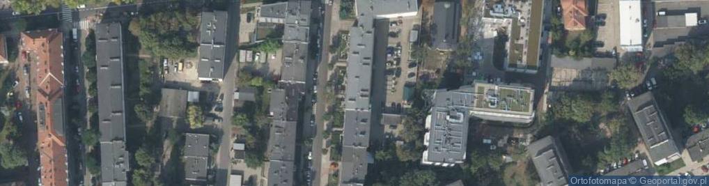 Zdjęcie satelitarne Marek Gurzyński - Działalność Gospodarcza