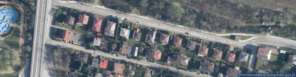 Zdjęcie satelitarne Marek Halkiewicz Firma Handlowo-Usługowa Ewmar