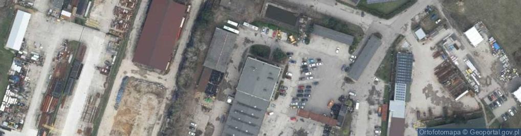 Zdjęcie satelitarne Marek Haznar Widrepol