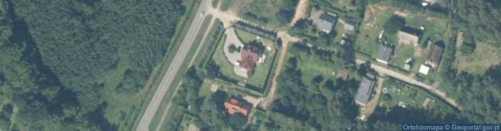 Zdjęcie satelitarne Marek Hirsekorn Hir Chłodnictwo i Klimatyzacja