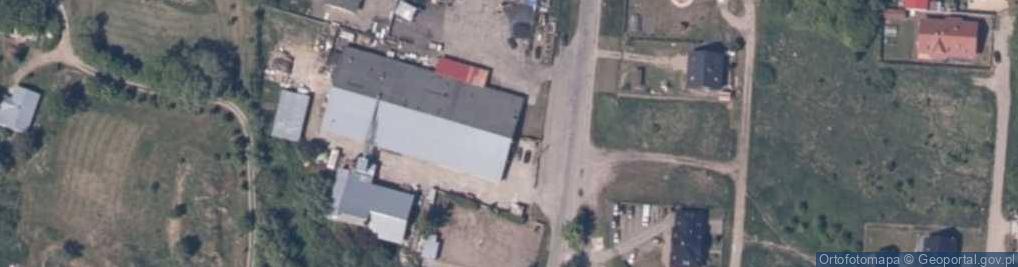 Zdjęcie satelitarne Marek Hopek - Przedsiębiorstwo Produkcyjno-Handlowe - Usługowe Hopek