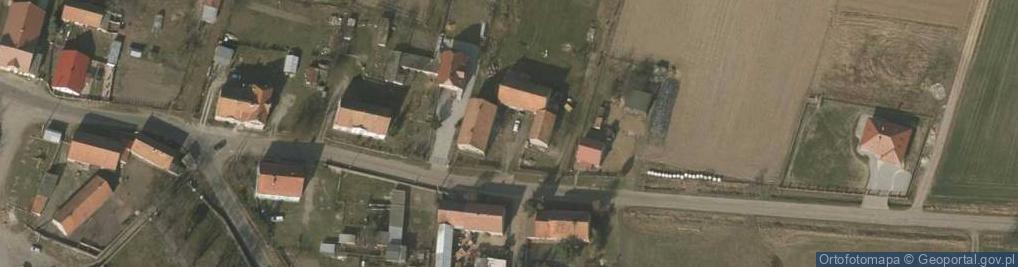 Zdjęcie satelitarne Marek Horowski Metaloplastyka MBH