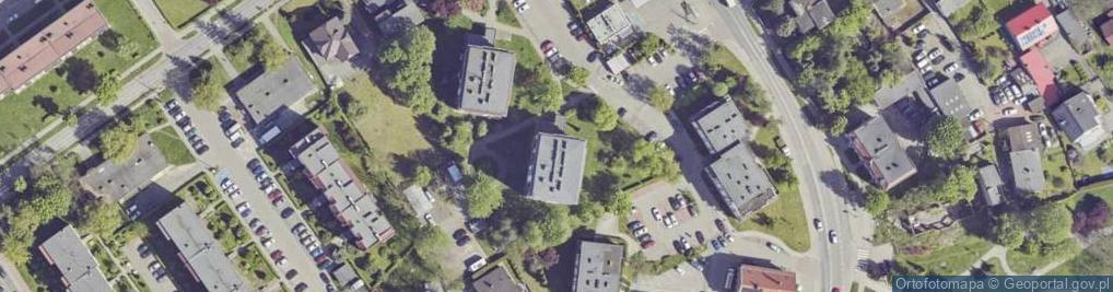 Zdjęcie satelitarne Marek Jabłoński - Działalność Gospodarcza