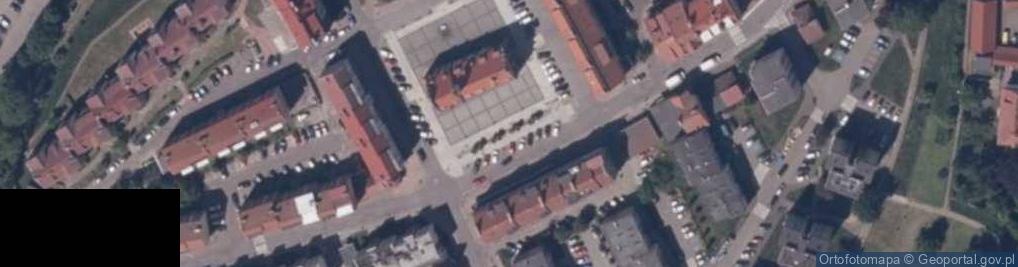 Zdjęcie satelitarne Marek Jacewicz -Przedsiębiorstwo Handlowo-Usługowe