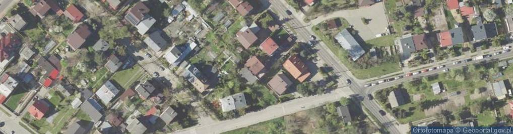 Zdjęcie satelitarne Marek Jachacz - Działalność Gospodarcza