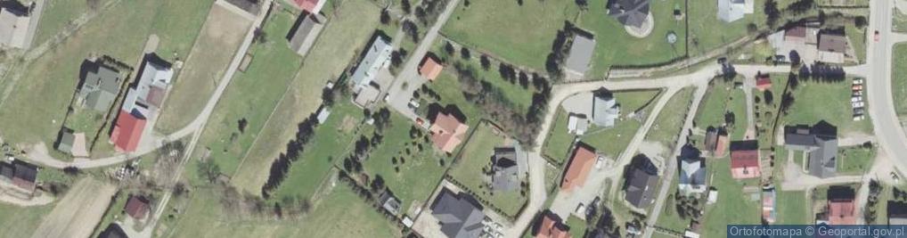 Zdjęcie satelitarne Marek Jachymiak Geodezja Podhale Usługi Geodezyjne i Kartograficzne